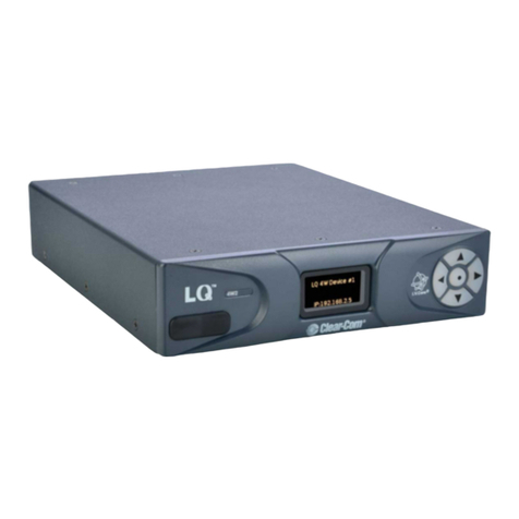 Clear-Com LQ-2W2 quick start guide