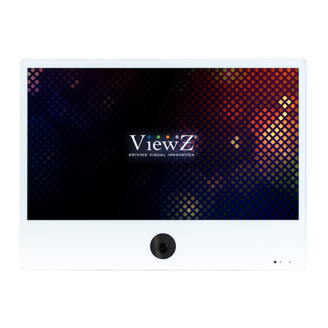 ViewZ VZ-PVM-Z2B3N User manual