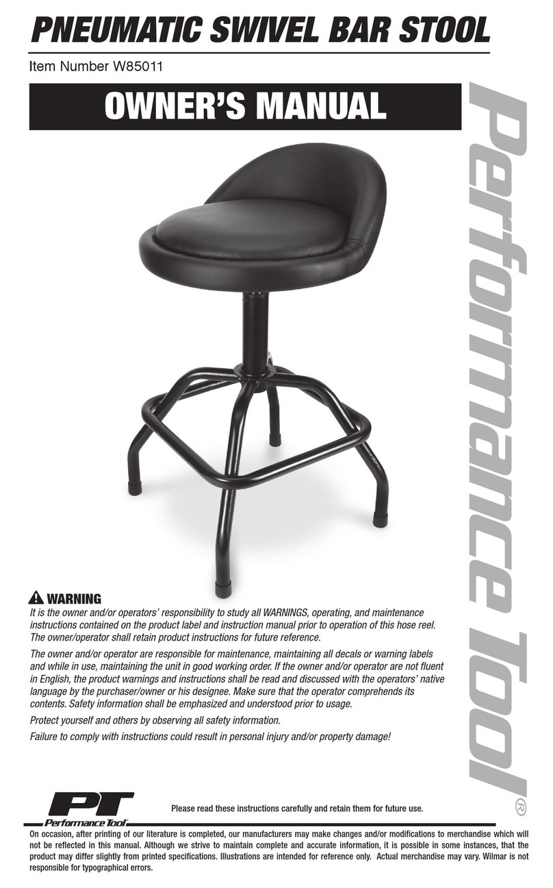 Performance Tool W85011 User manual