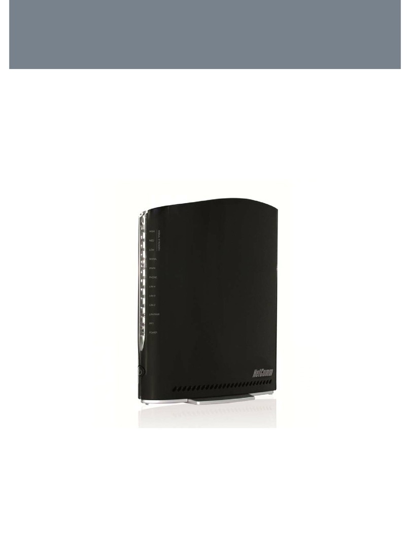 NetComm LIBERTY 3G22WV User manual