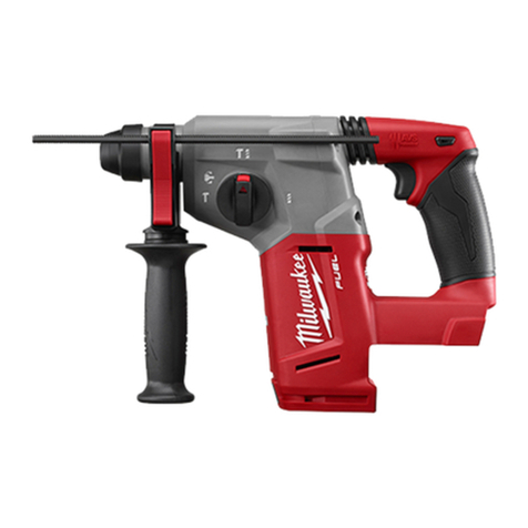 Milwaukee 2712-20 Operator's manual Milwaukee 2712-20 Operator's manual