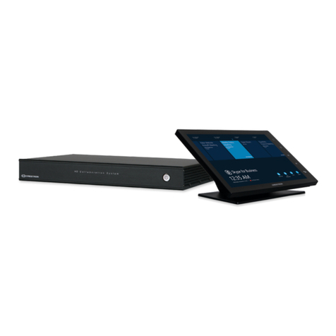 Crestron CCS-UC-200 quick start guide