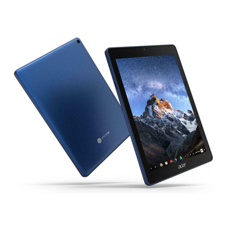 Acer Chromebook Tab 10 user manual