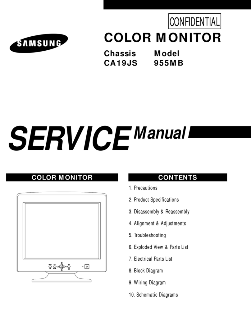 Samsung SyncMaster 955MB User manual