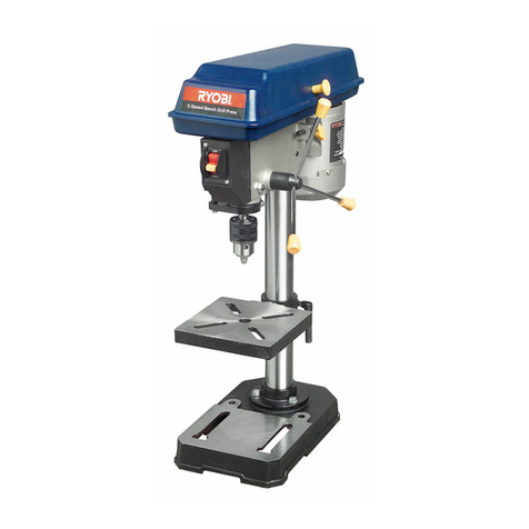 Ryobi BD513 Operation manual Ryobi BD513 Operation manual