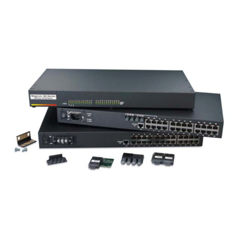 GarrettCom Magnum 4K24F User manual GarrettCom Magnum 4K24F User manual