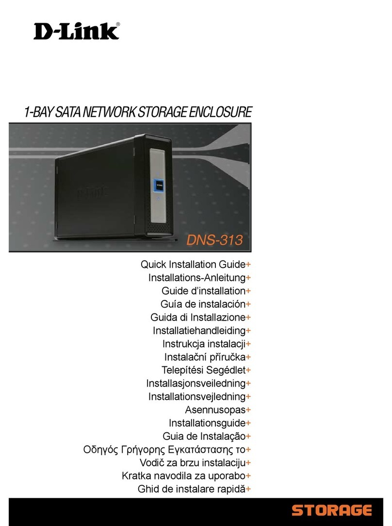 D-Link DNS-313 User manual D-Link DNS-313 User manual