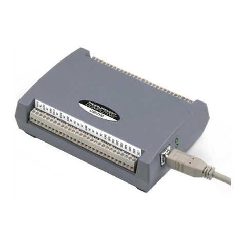 Measurement Computing USB-3103 user guide