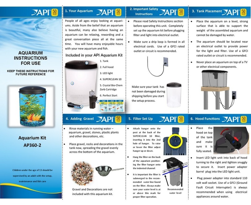 Kollercraft AP360-2 Instructions for use