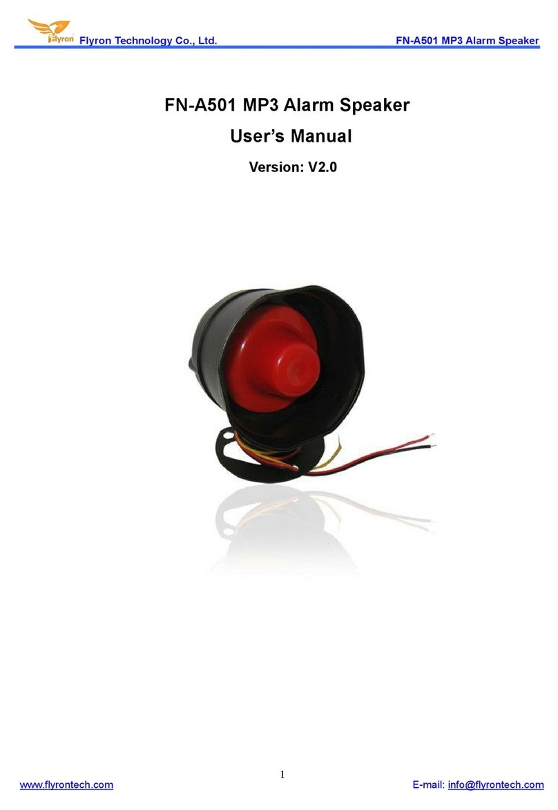 Flyron FN-A501 user manual