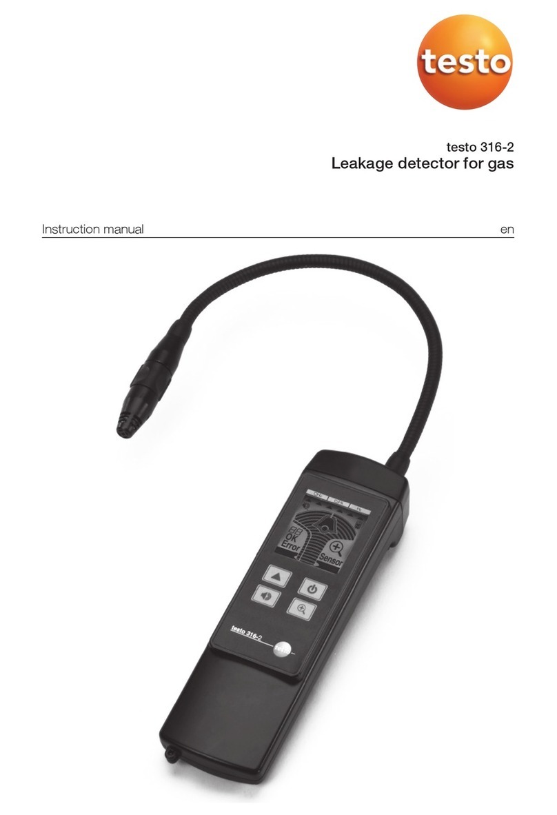 TESTO 316-2 User manual