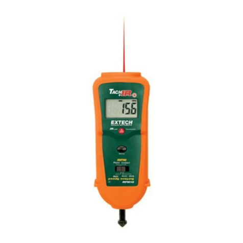 Extech Instruments RPM10 User manual Extech Instruments RPM10 User manual