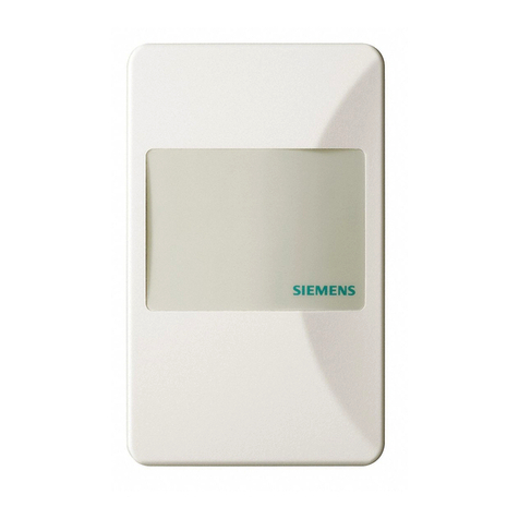 Siemens QFA3212.FWxN installation instructions