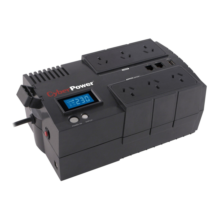 CyberPower BR700ELCD user manual