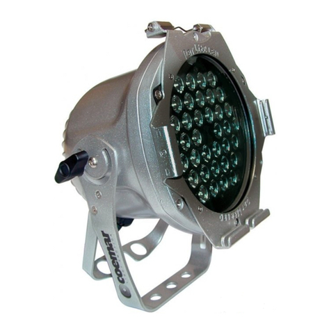 Coemar Par Lite LED White instruction manual