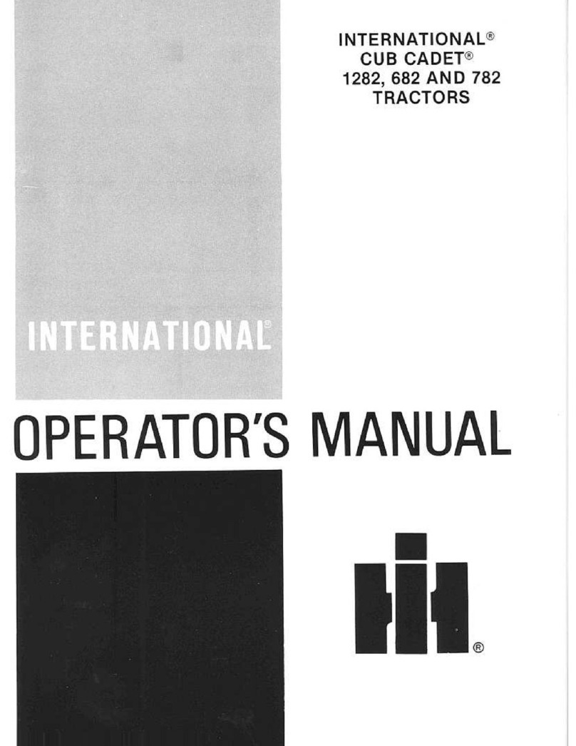 Cub Cadet 1282 User manual