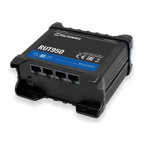 Teltonika RUT905 quick start guide