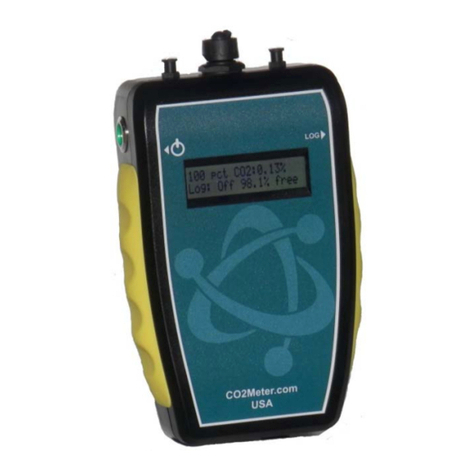 Co2meter ESCM-01 user manual