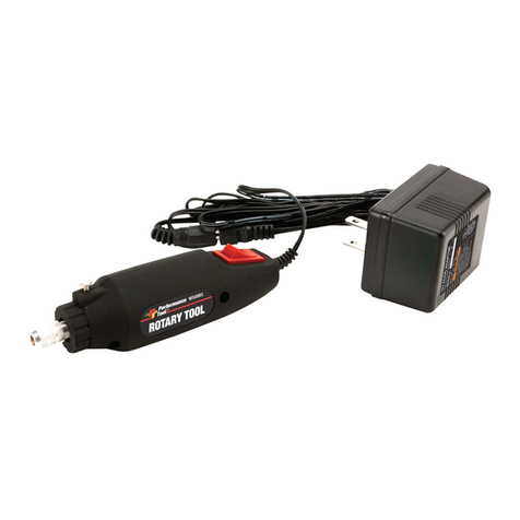 Performance Tool W50083 User manual