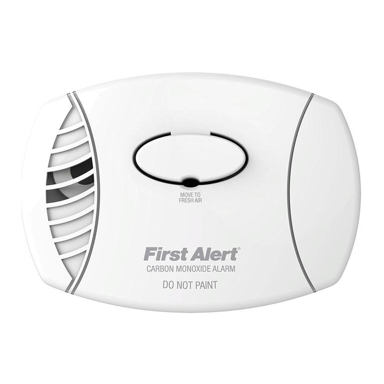 First Alert First Alert CO400 user manual