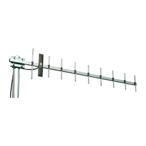 Sirio Antenne SY-910 installation manual