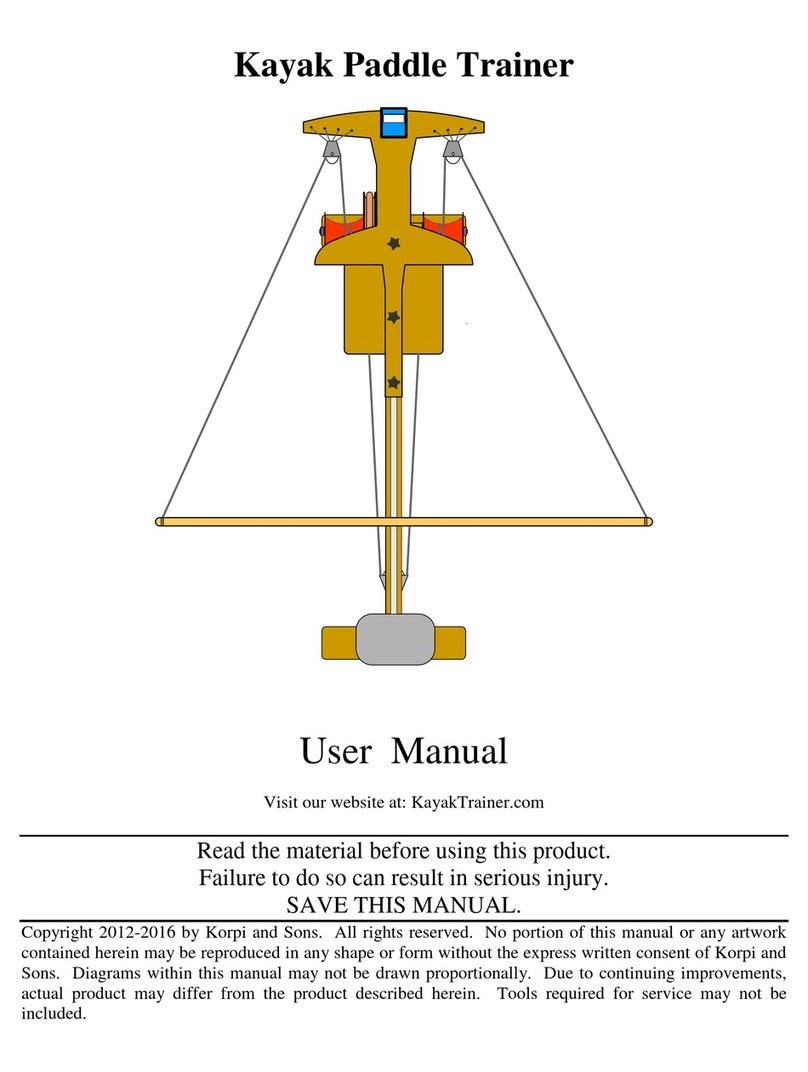 Korpi and Sons KBT16 user manual Korpi and Sons KBT16 user manual