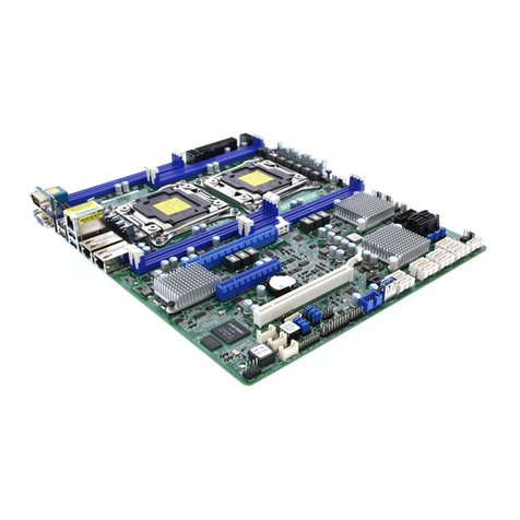 ASROCK Rack EP2C612D8 User manual