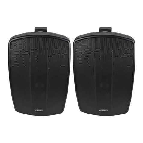 Adastra BH SERIES User manual