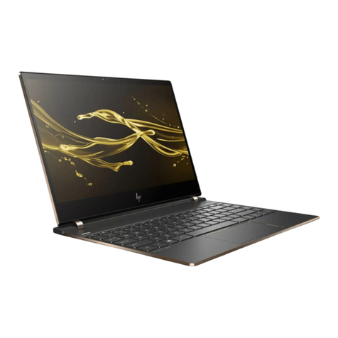 HP Spectre 13 Manual