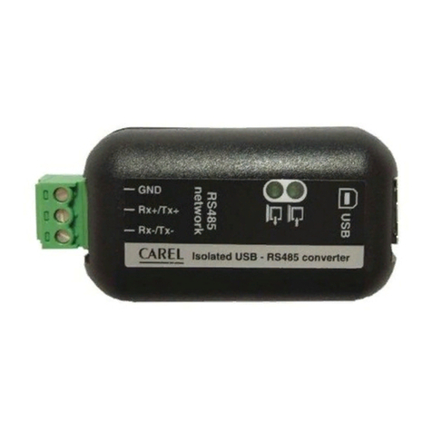 Carel CVSTDUMOR0 User manual