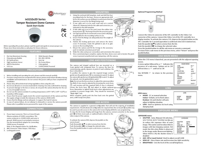 InMotion in51S2x2D Series User manual