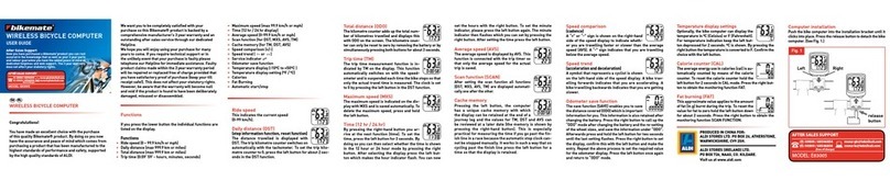 bikemate E83005 User manual
