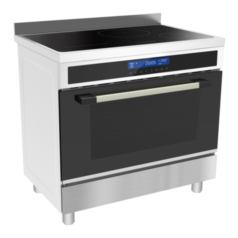 Midea MFS90ISS User manual Midea MFS90ISS User manual