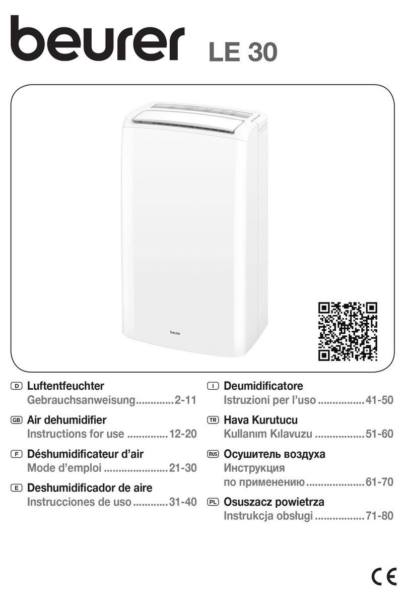 Beurer LE 30 Instructions for use & installation