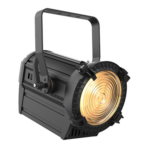 Chauvet Professional Ovation FD-205WW Quick reference guide