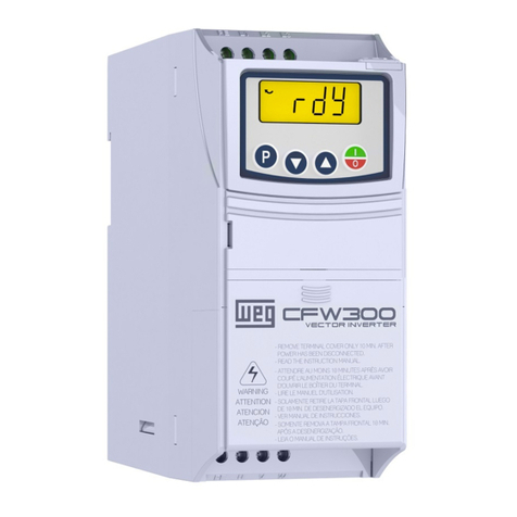 WEG CFW300 User manual WEG CFW300 User manual