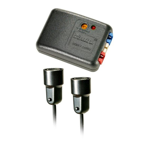 Directed Electronics 509U installation instructions