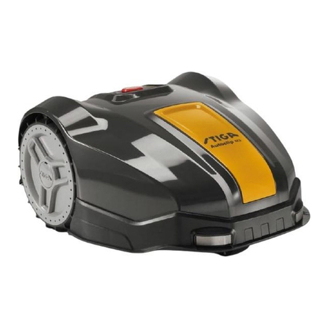 Stiga Autoclip M7 User manual