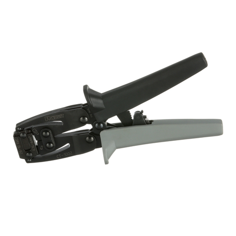 Panduit CT-1002 Manual