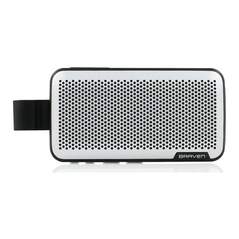 Braven BRAVA User manual