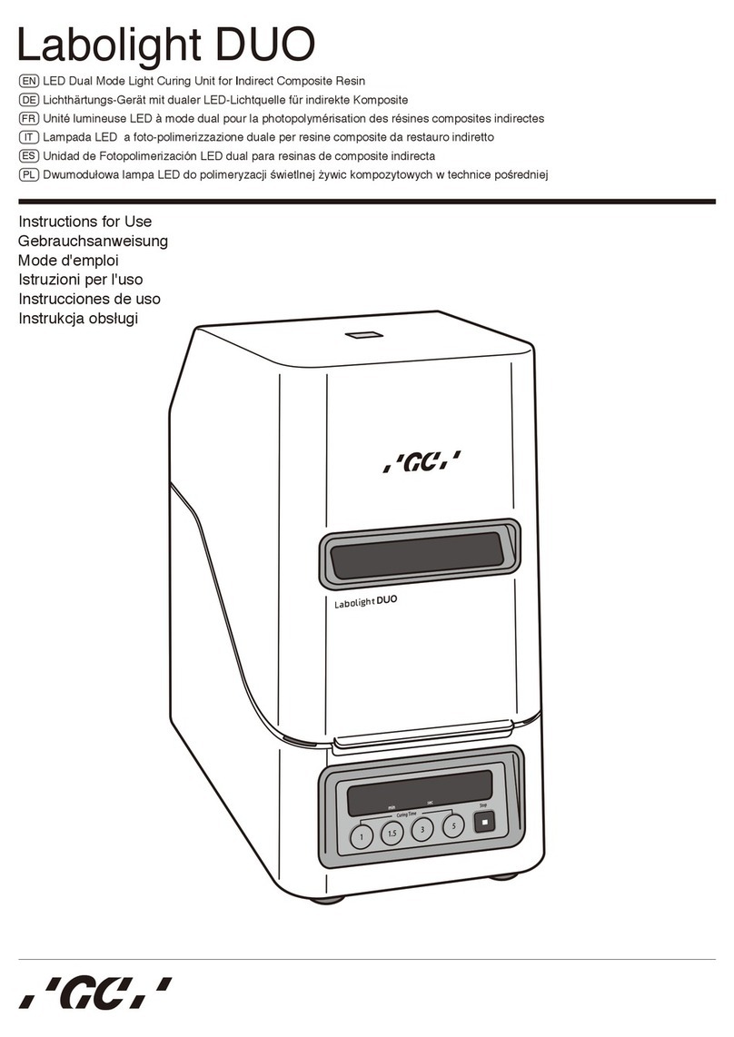 gc Labolight DUO Instructions for use