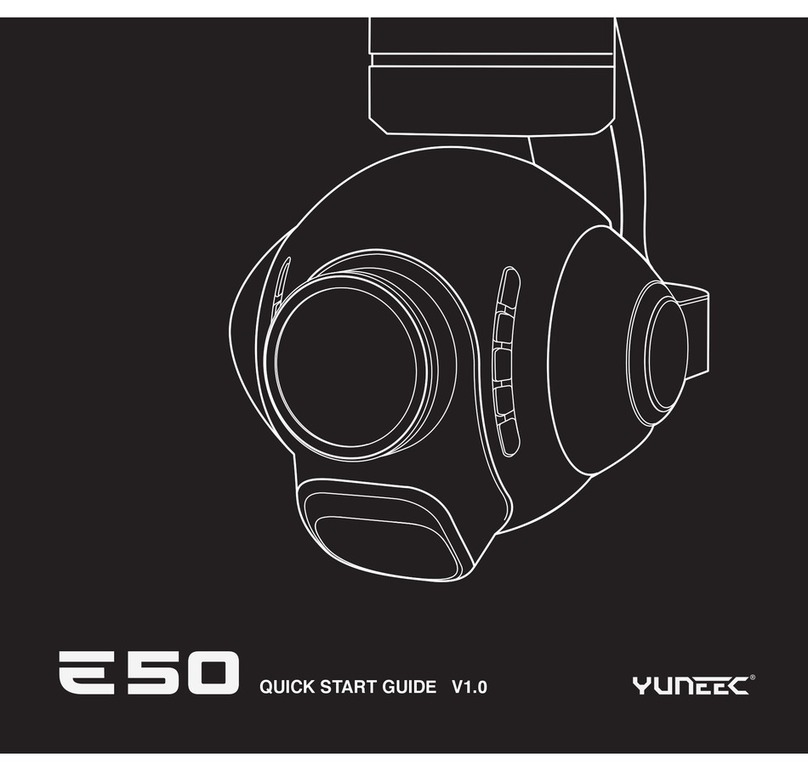 YUNEEC E50 quick start guide