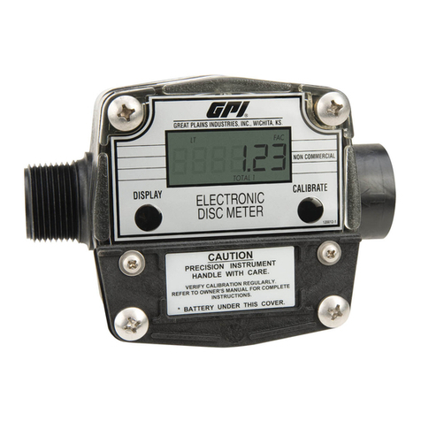 GPI FM-300H User manual