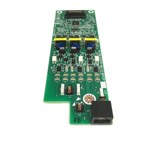 NEC UNIVERGE SL2100 User manual