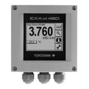 YOKOGAWA ISC450G User manual