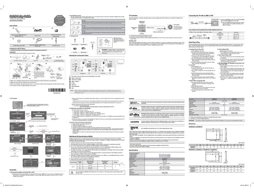Samsung HG40NC670 User manual