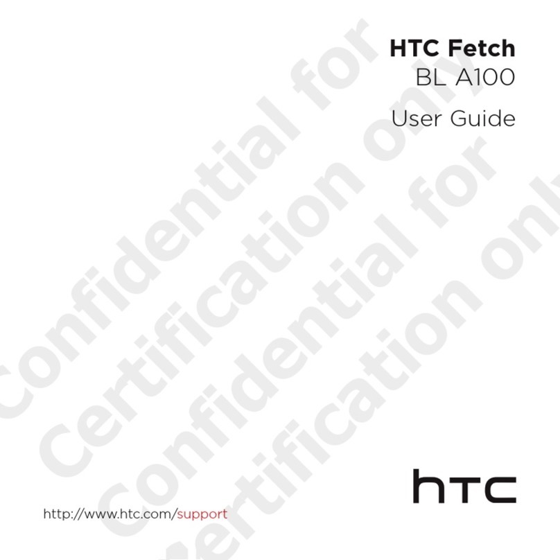 HTC Fetch User manual