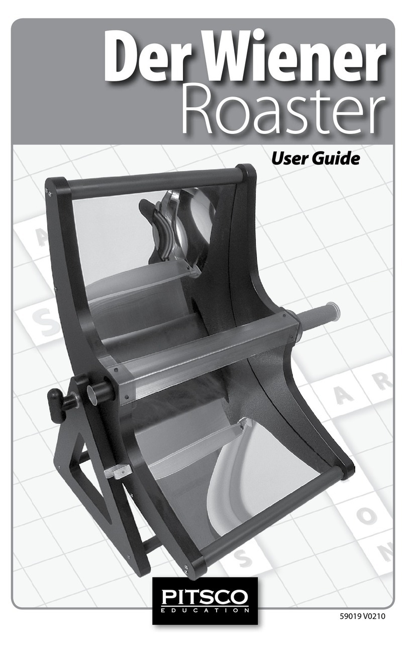pitsco Der Wiener Roaster user guide