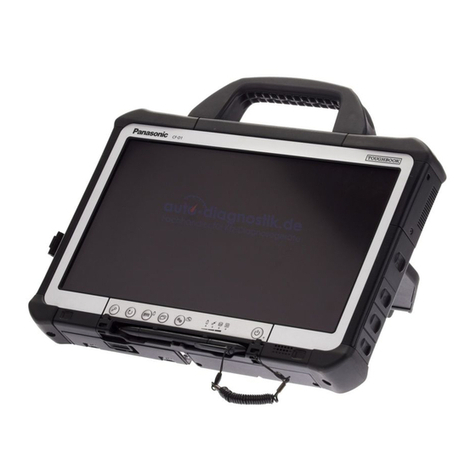 Panasonic CF-D1G Series User manual Panasonic CF-D1G Series User manual