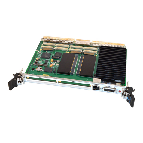 Acromag XVME-6500 User manual